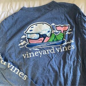 Vineyard Vines // snowboarder long sleeve tee S